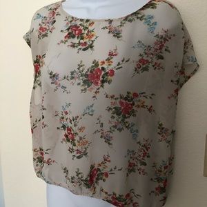 Band of Gypsies sheer top